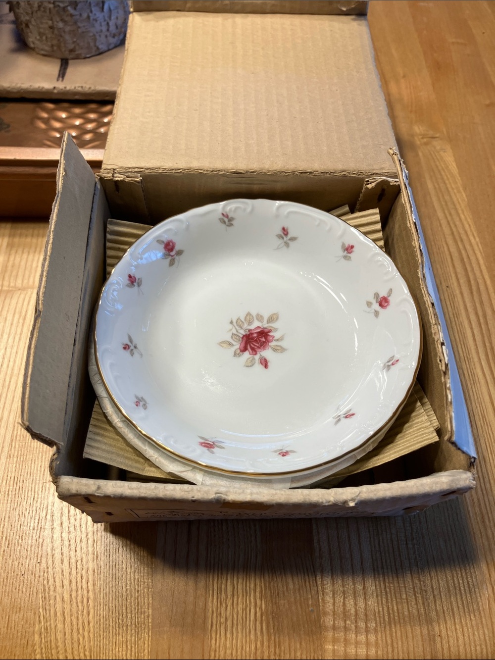🌸 8 NEW Vintage Royal Court "Du Barry" Dessert  Bowl 🌸